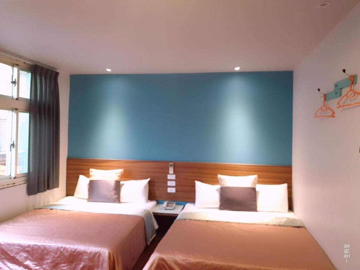 Yung Feng Hotel Keelung Eksteriør bilde